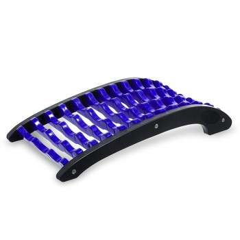 Тренажер-профилактор для спины и позвоночника Мостик SP-Sport FI-1755 Синий