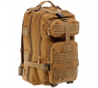 Рюкзак тактический штурмовой SILVER KNIGHT TY-7401 размер 40х23х23см 21л Хаки