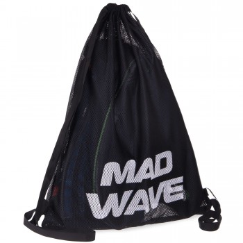 Рюкзак-мешок MadWave DRY MESH BAG M111801 Черный