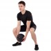 Мяч набивной слэмбол для кроссфита рифленый Zelart SLAM BALL FI-7474-3 3кг черный