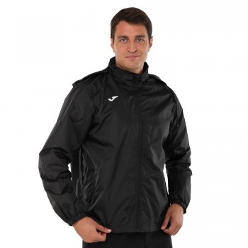 Ветровка спортивная Joma IRIS 100087-100 2XS-2XL черный Черный Ветровка спортивная Joma IRIS 100087-100 2XS-2XL черный Черный
