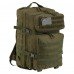 Рюкзак тактический штурмовой SP-Sport TY-7292 35л Черный