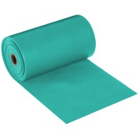 Лента эластичная для фитнеса и йоги Zelart FI-6256-10 Бирюзовый