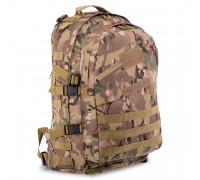 Рюкзак тактический штурмовой SP-Sport ZK-5501 размер 45x32x17см 25л Камуфляж Multicam