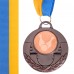 Медаль спортивная с лентой SP-Sport AIM Боулинг C-4846-0006 золото, серебро, бронза Бронзовый