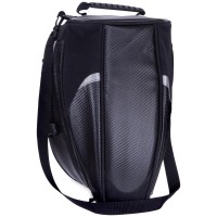 Сумка на бак мотоцикла на магнитах Tank Bag ROUGH and ROAD M-2842 35х23х20см черный