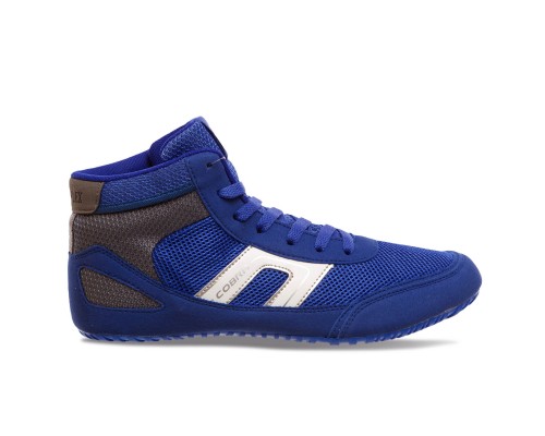 Борцовки COBRA YX-2617 размер 36-44 Синий