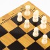 Шахматы шашки нарды 3 в 1 набор настольных игр из бамбука SP-Sport A3135 размер 34x34см