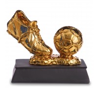 Статуэтка наградная спортивная Бутса с мячом SP-Sport C-3793-B2 размер 15х14х8см золото Статуэтка наградная спортивная Бутса с мячом SP-Sport C-3793-B2 размер 15х14х8см золото