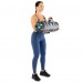 Мешок утяжелитель для функционального тренинга Power Bag LiveUp LP8120-15 15кг черный-серый