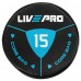 Мешок утяжелитель для функционального тренинга Power Bag LiveUp LP8120-15 15кг черный-серый