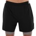 Шорты спортивные двойные 2 в 1 с тайтсами мужские Joma CORE 104194-100 S-2XL черный Черный Шорты спортивные двойные 2 в 1 с тайтсами мужские Joma CORE 104194-100 S-2XL черный Черный