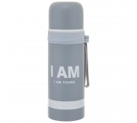 Термос стальной маленький WE ARE SP-Sport M-2576W 350мл Серый Термос стальной маленький WE ARE SP-Sport M-2576W 350мл Серый