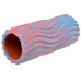 Роллер массажный цилиндр (ролик мфр) 33см Grid Line Roller EVA SP-Sport FI-0041 Розовый-голубой Роллер массажный цилиндр (ролик мфр) 33см Grid Line Roller EVA SP-Sport FI-0041 Розовый-голубой