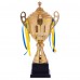 Кубок спортивный с ручками и крышкой SP-Sport GREAT C-4060A высота 53см золотой
