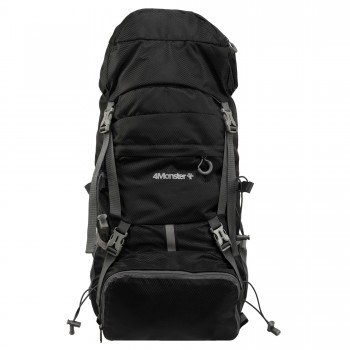 Рюкзак складной спортивный OUTDOOR FOLDING HIKING 4Monster T-FHB 24л Черный