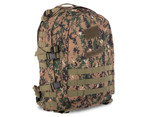 Рюкзак тактический штурмовой SP-Sport ZK-5501 размер 45x32x17см 25л Камуфляж Marpat