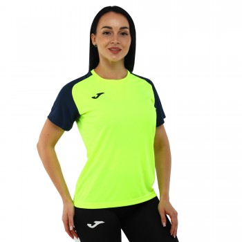 Футболка женская Joma ACADEMY IV 901335-063 XS-L салатовый Салатовый Футболка женская Joma ACADEMY IV 901335-063 XS-L салатовый Салатовый