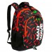 Рюкзак спортивный MadWave CITY 22л M112903 22л Красный-черный