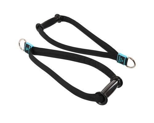 Ручки для эспандера и тренажера MULTE FUNCTION HANDLES LiveUp LP8705 2шт черный