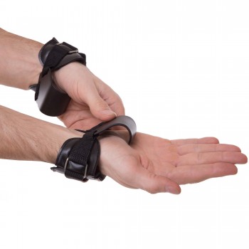 Напульсник силовой с крюком Zelart SB-167055