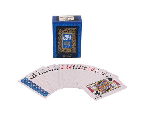 Карты игральные пластиковые SP-Sport IG-777 колода в 54 карты