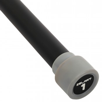 Бодибар Body Bar Zelart FI-4776-1 вес 1кг черный-серый
