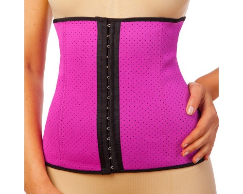 Пояс утягивающий талию SKULPTING CLOTHES SP-Sport 132 размер-S-XL Малиновый