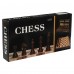 Шахматы настольная игра SP-Sport W5206 33x26х5 см дерево