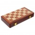 Шахматы настольная игра SP-Sport W5206 33x26х5 см дерево