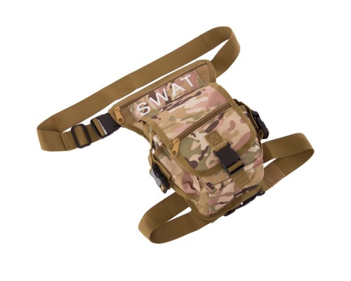 Сумка тактическая на бедро SP-Sport ZK-13 Камуфляж Multicam