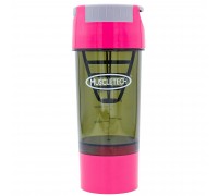 Шейкер 2-х камерный MUSCLETECH SP-Sport FI-7016 500+100мл