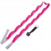 Лента для растяжки SP-Sport Stretch Strap PL-1796 14 петель Малиновый