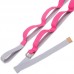 Лента для растяжки SP-Sport Stretch Strap PL-1796 14 петель Малиновый