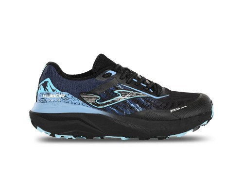 Кроссовки для треккинга и бега по горам Joma KUBOR MEN TKKUBW2501 размер 40-45 черный-синий Черный-синий