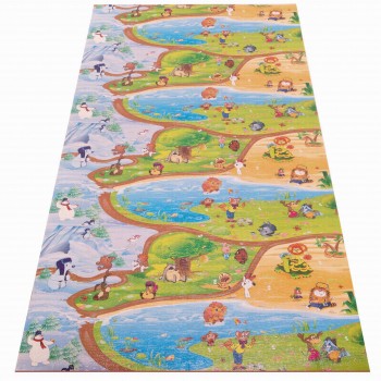 Коврик детский развивающий Мультфильм SP-Planeta TY-8771 2,5мх1,2мх0,8см