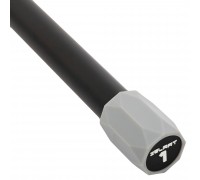 Бодибар Body Bar Zelart FI-4780-1 вес 1кг черный-серый