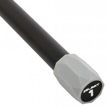 Бодибар Body Bar Zelart FI-4780-1 вес 1кг черный-серый