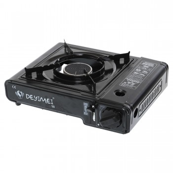 Плита газовая туристическая с пьезоподжигом и адаптером в кейсе SP-Sport 155 Плита газовая туристическая с пьезоподжигом и адаптером в кейсе SP-Sport 155