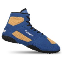 Борцовки обувь для борьбы FISTRAGE VL-5268 размер 33-45 Синий