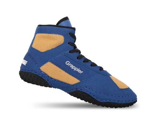 Борцовки обувь для борьбы FISTRAGE VL-5268 размер 33-45 Синий