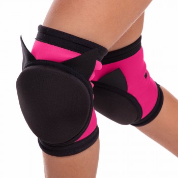 Наколенники детские SP-Planeta GS-3998 2шт S-L Розовый Наколенники детские SP-Planeta GS-3998 2шт S-L Розовый