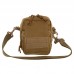 Подсумок тактический Military Rangers ZK-9109 размер 15х12х9см 1,6л Оливковый