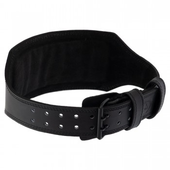 Пояс атлетический кожаный Velo VL-8502 ширина-15см размер-M-XXL черный Черный