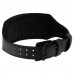 Пояс атлетический кожаный Velo VL-8502 ширина-15см размер-M-XXL черный Черный