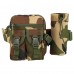 Сумка тактическая на пояс SP-Sport ZK-5512 размер 19х16х9см Камуфляж Multicam