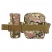 Сумка тактическая на пояс SP-Sport ZK-5512 размер 19х16х9см Камуфляж Multicam