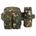 Сумка тактическая на пояс SP-Sport ZK-5512 размер 19х16х9см Камуфляж Multicam
