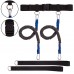 Тренировочная система для прыжков SP-Planeta JUMPING EXERCISER FI-3024-L длина жгутов 52см черный-голубой