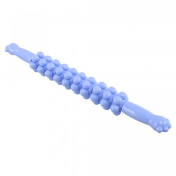 Массажер-палка роликовый антицеллюлитный 10 массажеров Massager Bar SP-Sport FI-8741